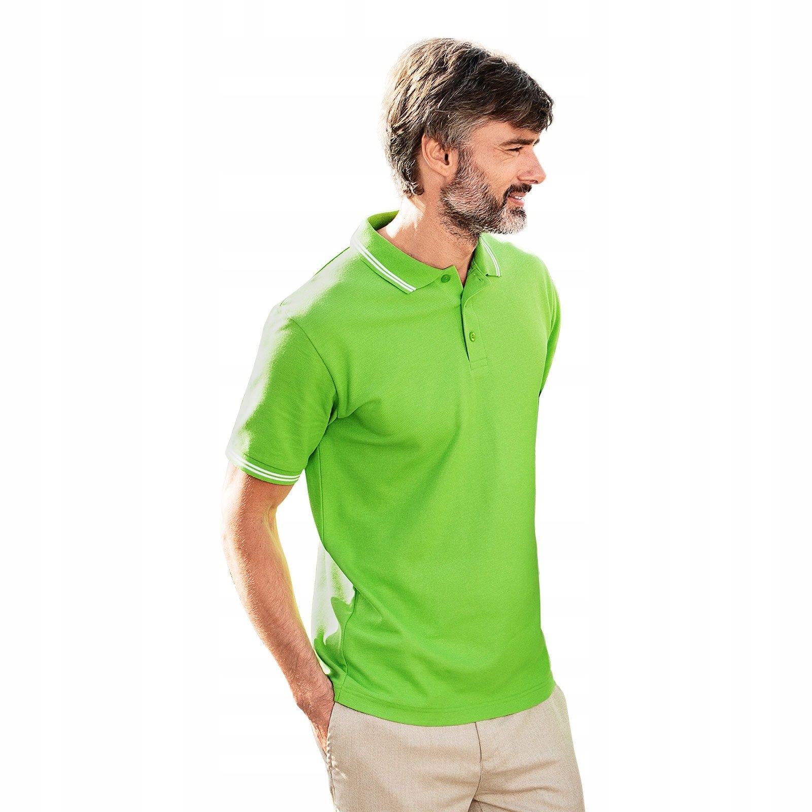 

Klasyczna Męska koszulka Polo Urban Malfini S