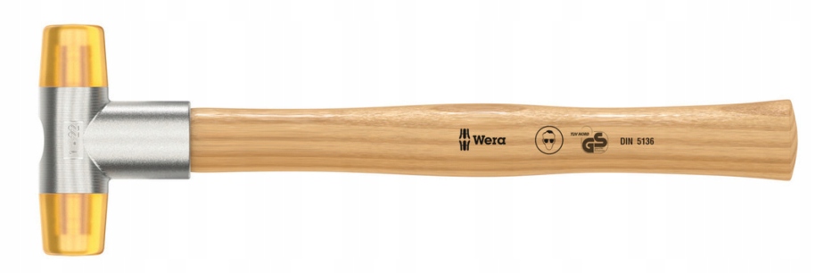 MŁOTEK Z TWORZYWA 100G 41MM 05000025001 WERA