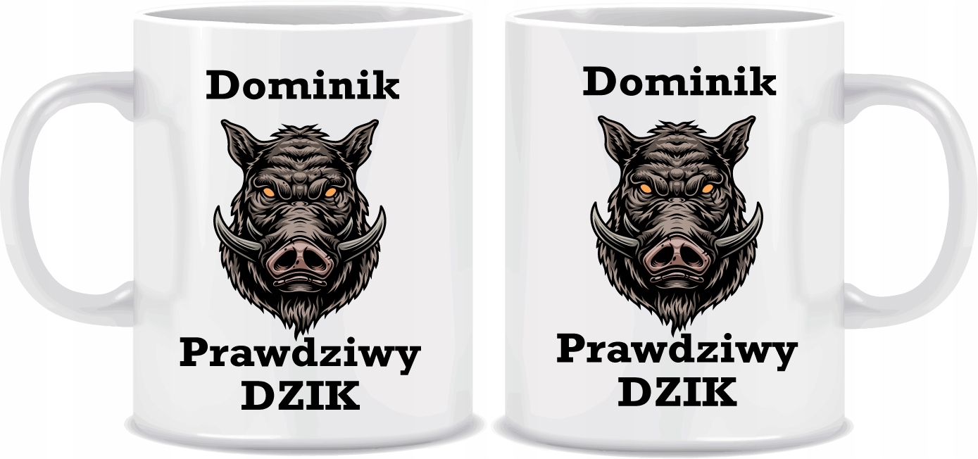 

Kubek Prawdziwego Dzika Imię dzik