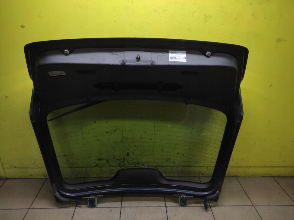 BMW E46 COMPACT heckklappe kofferraumdeckel MYSTIC BLAU