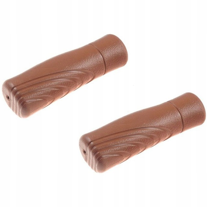 

Chwyty Gripy Rowerowe Pik 120MM Brat Pvc Brązowe