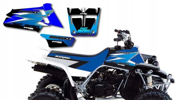 Blackbird Sada Nálepiek (oklein) Yamaha Banshee