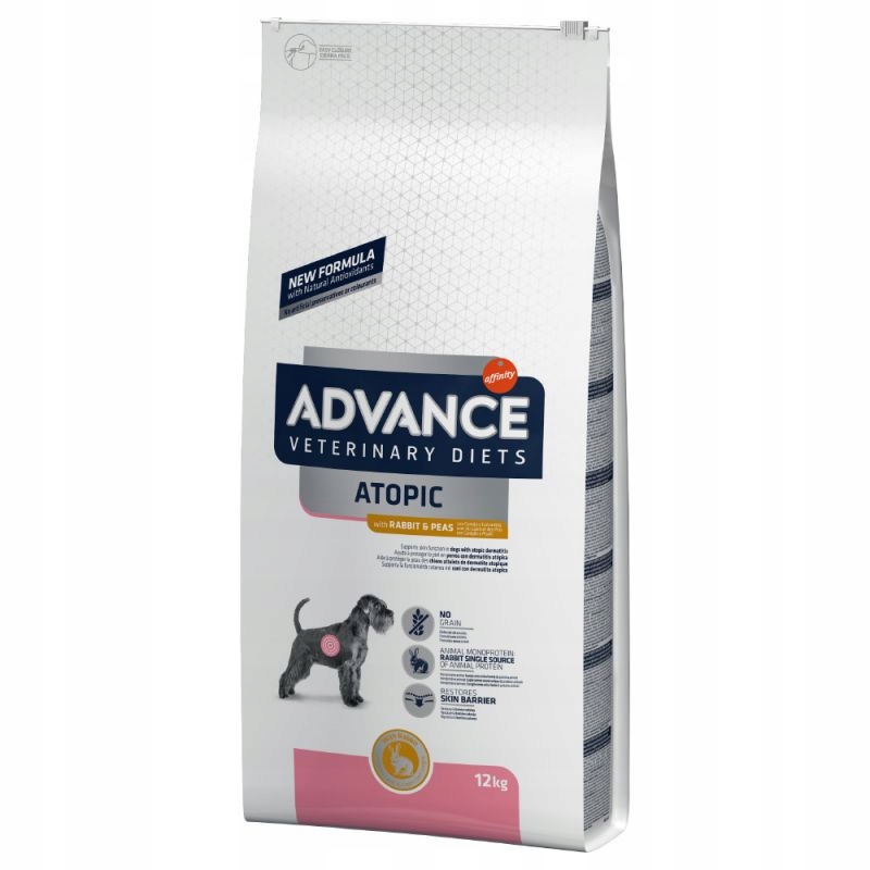 Levně Advance Atopic Rabbit&Peas krmivo pro psy 12 kg