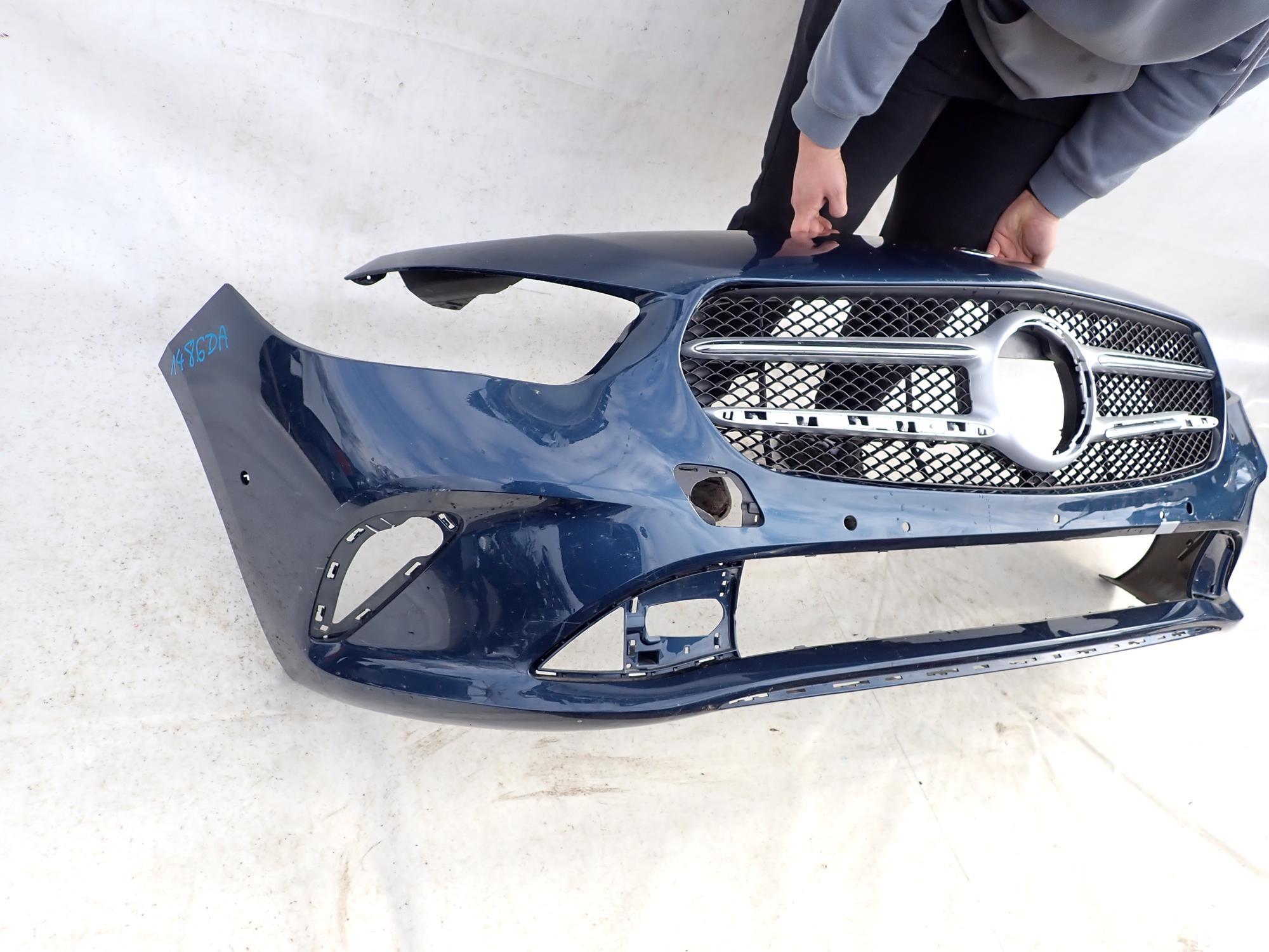 MERCEDES B-KLASA III 3 W247 18-> bumper front PDC