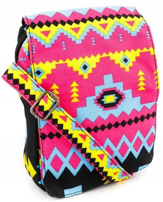 

Młodzieżowa Torba z poliestru 1964B 9057-1 różowy