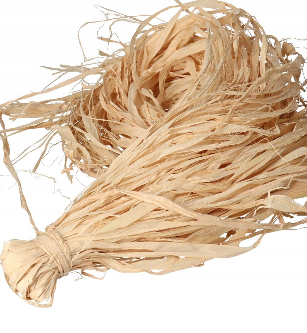 

Rafia Naturalna Dekoracyjna 50G