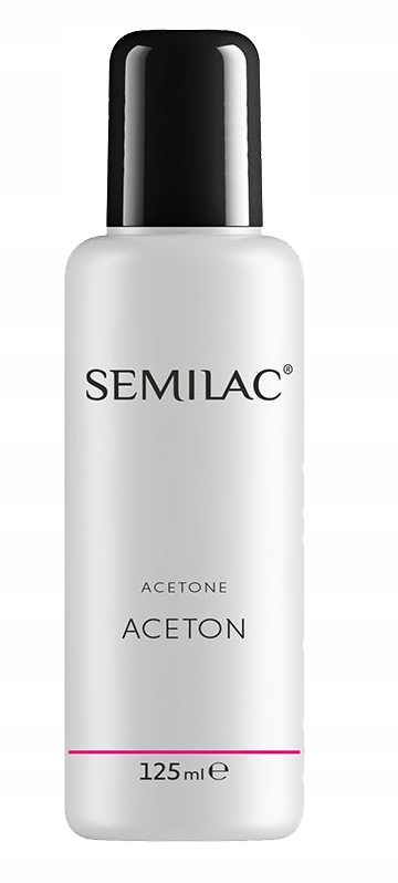 

Semilac Aceton Kosmetyczny Czysty 125ml