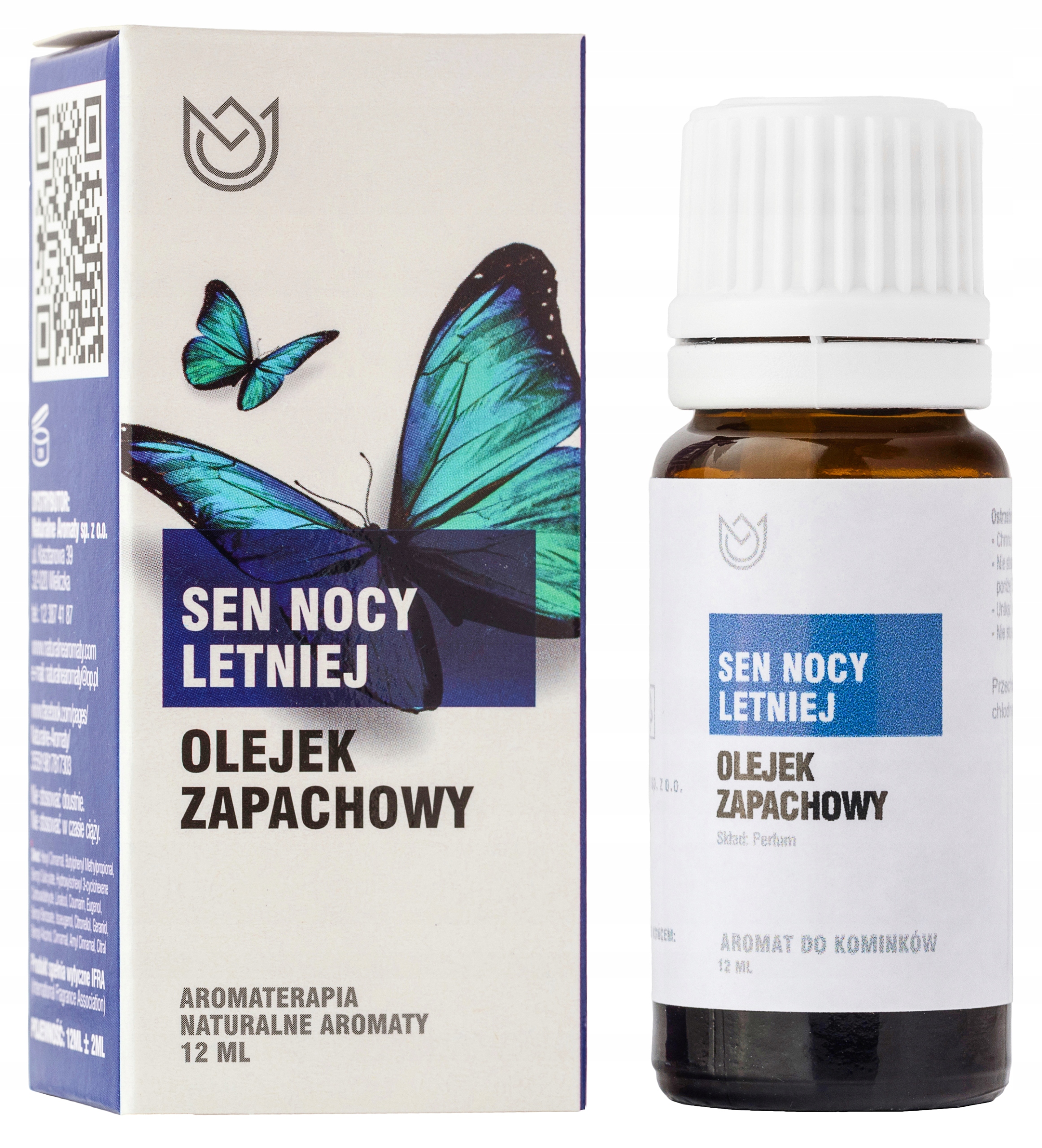 

Sen Nocy Letniej Olejek Zapachowy 12 ml