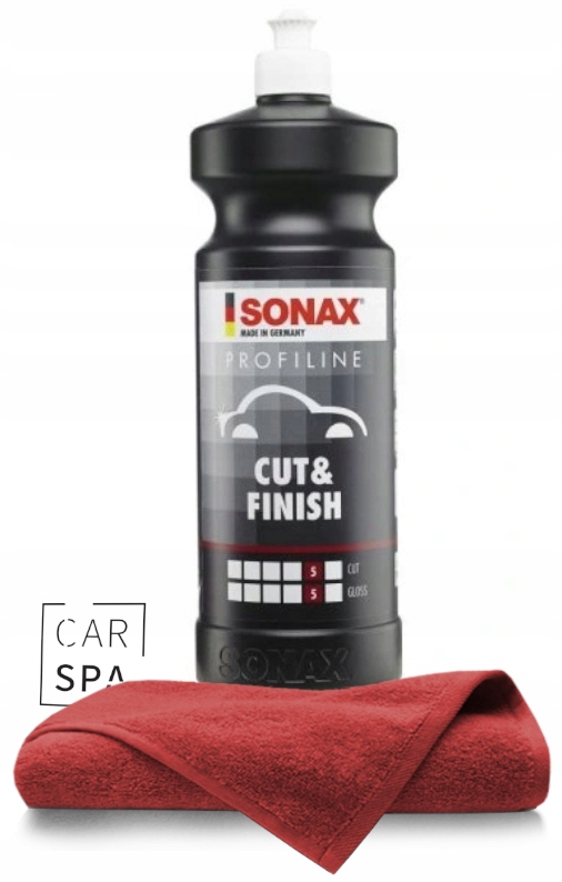 SONAX Profi Cut Finish Pasta polerska one step 1 l
