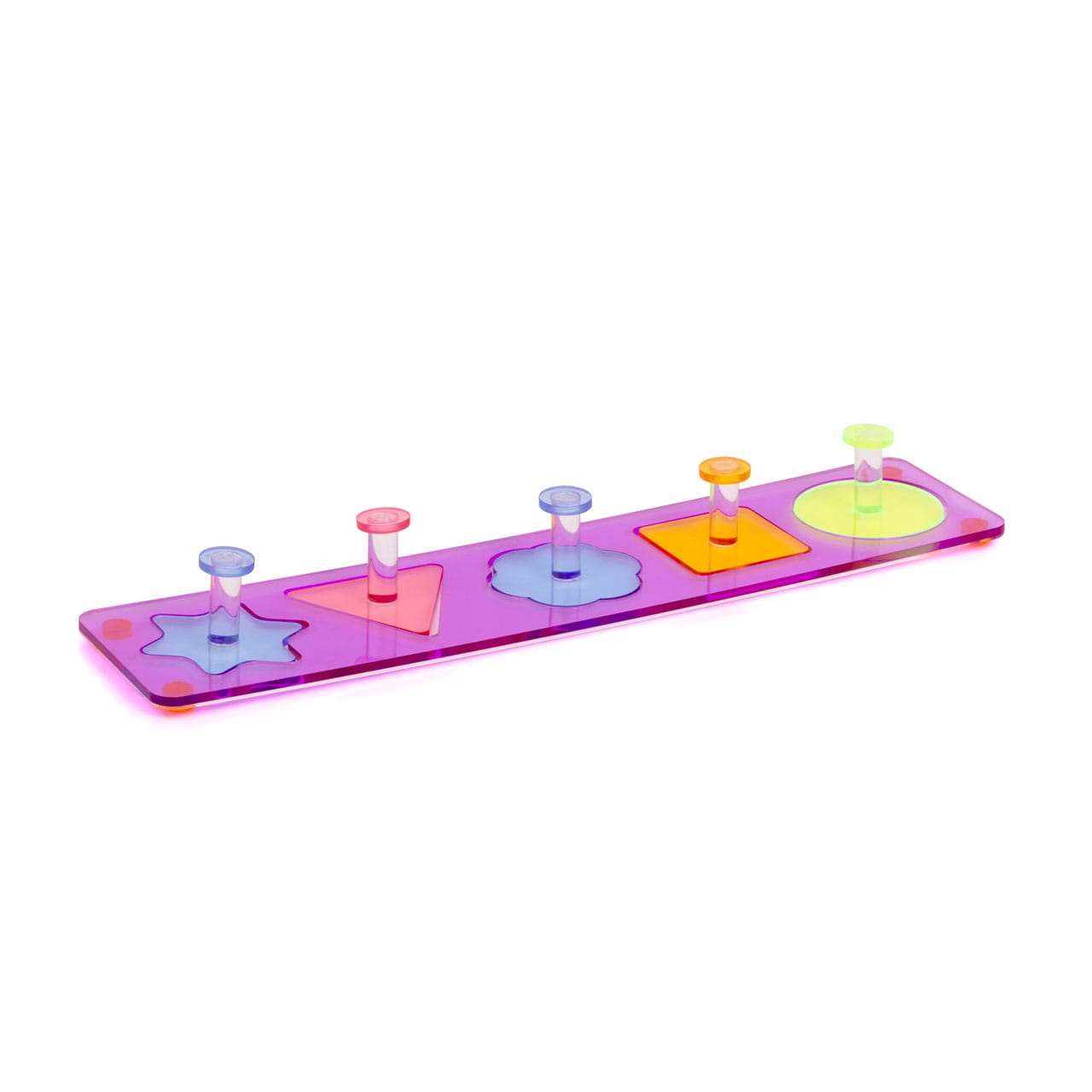 Hračka pro PaPugy Puzzle XXL – Obrovská délka 40 cm pro velké papoušky