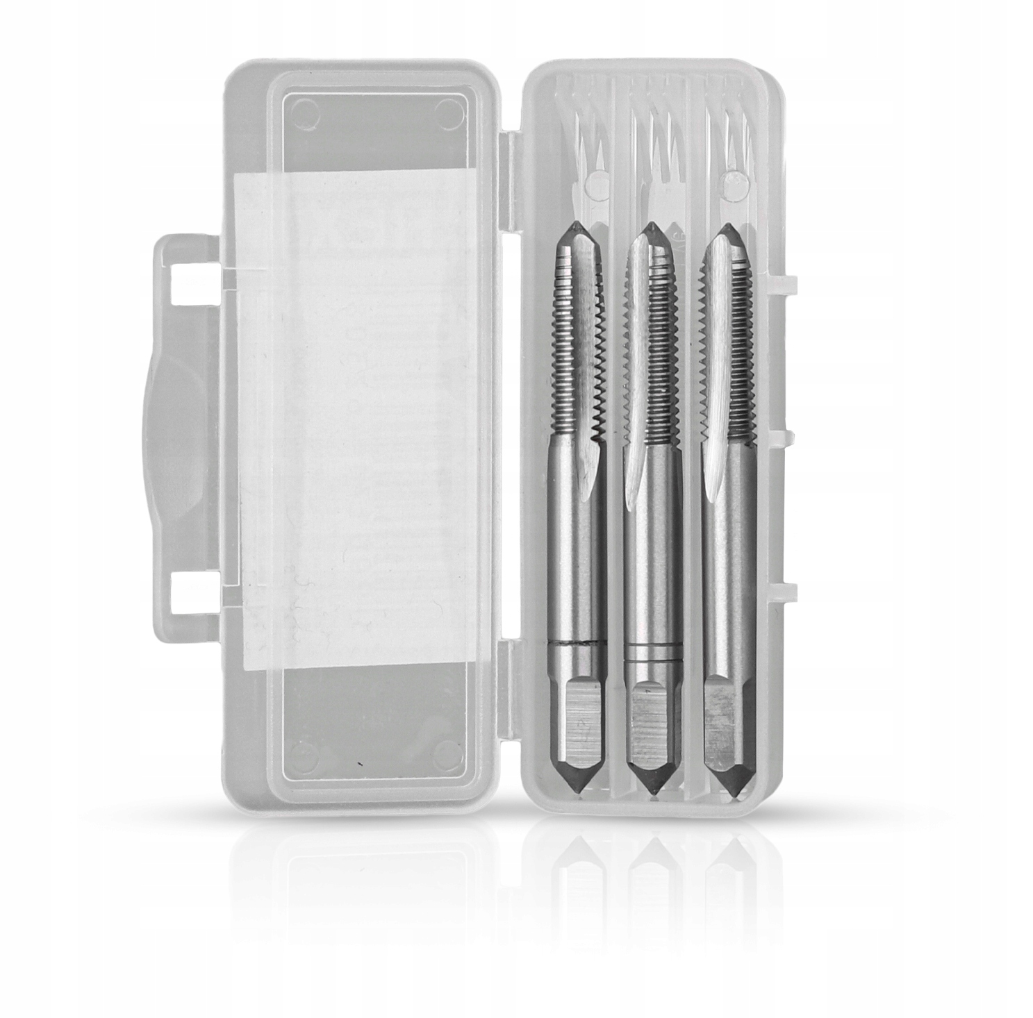 GWINTOWNIK M4 HSS GWINT M4x0.7 mm. KOMPLET 3 SZT Kod producenta 56610