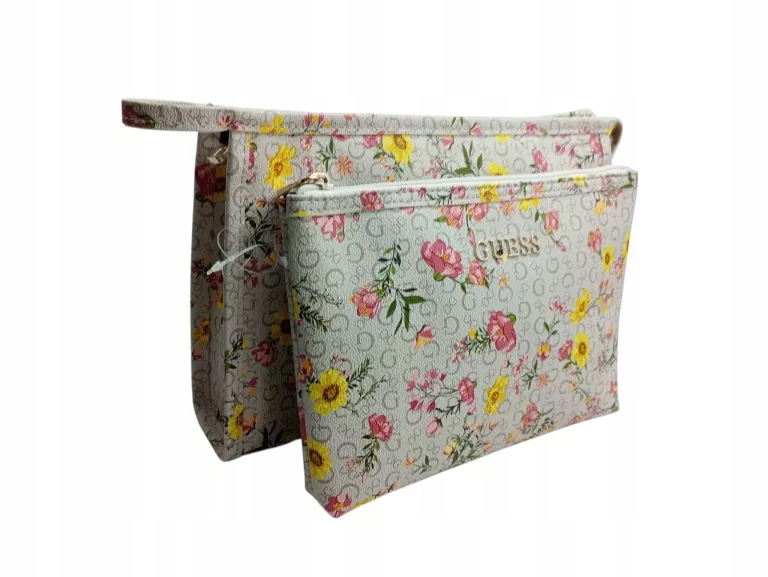 Kosmetyczki Guess TCF9611412 Blush Multi Kyley Travel