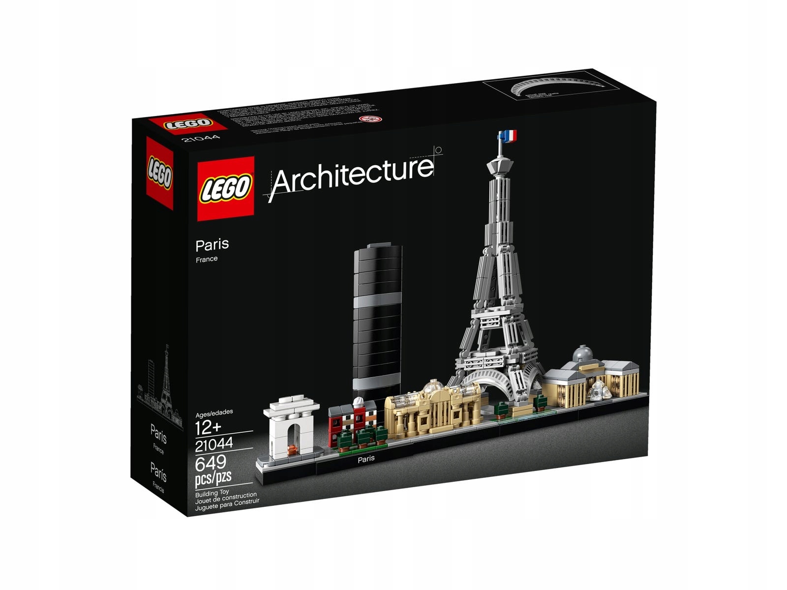 

Lego 21044 Architecture Paryż Nowy