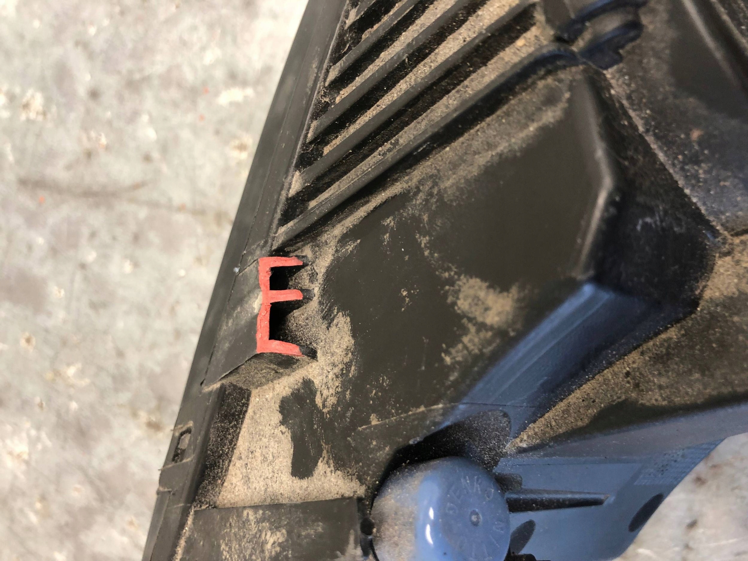 fog light right front AUDI A4 B8 LIFT 8K0941700B