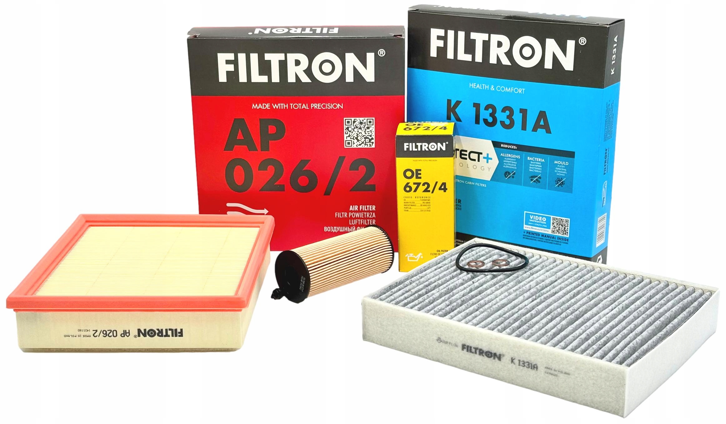 Filtron Sada Filtrů Bmw 3 F30 F31 12-15 2.0d 318d 143KM N47