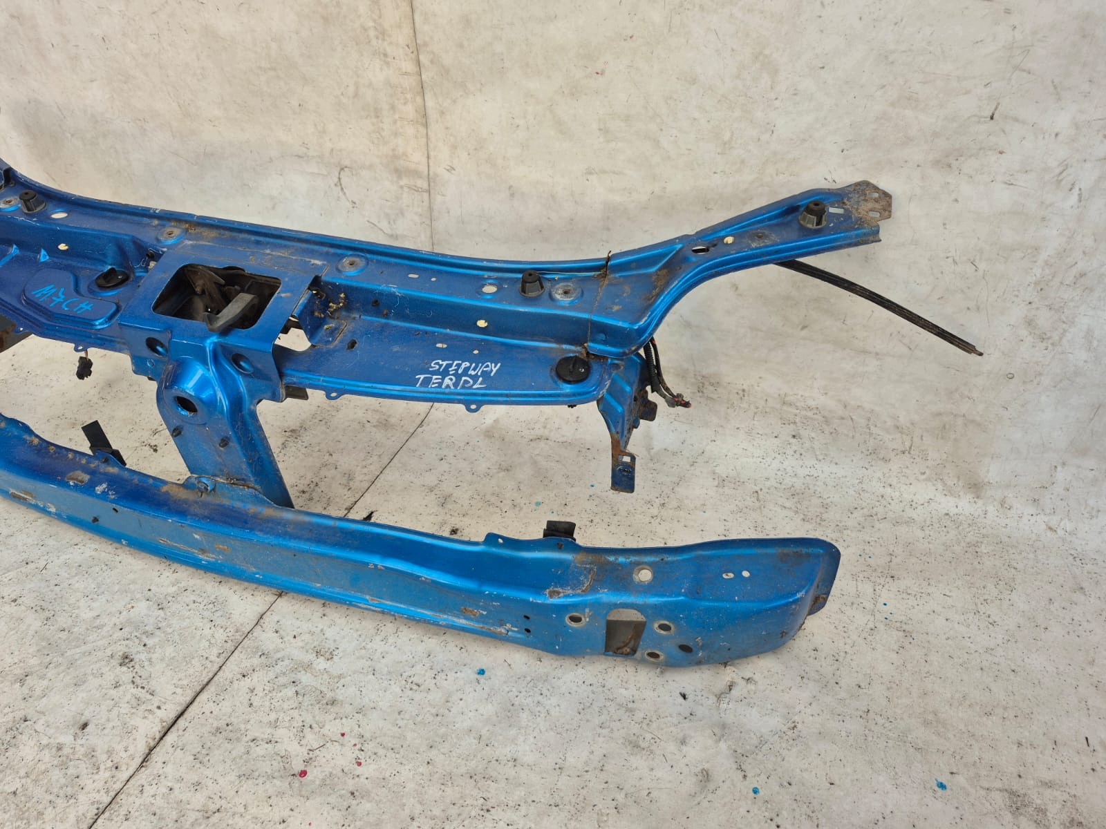DACIA SANDERO II LOGAN 12- front body wall front pillar iron LAK.TERDL