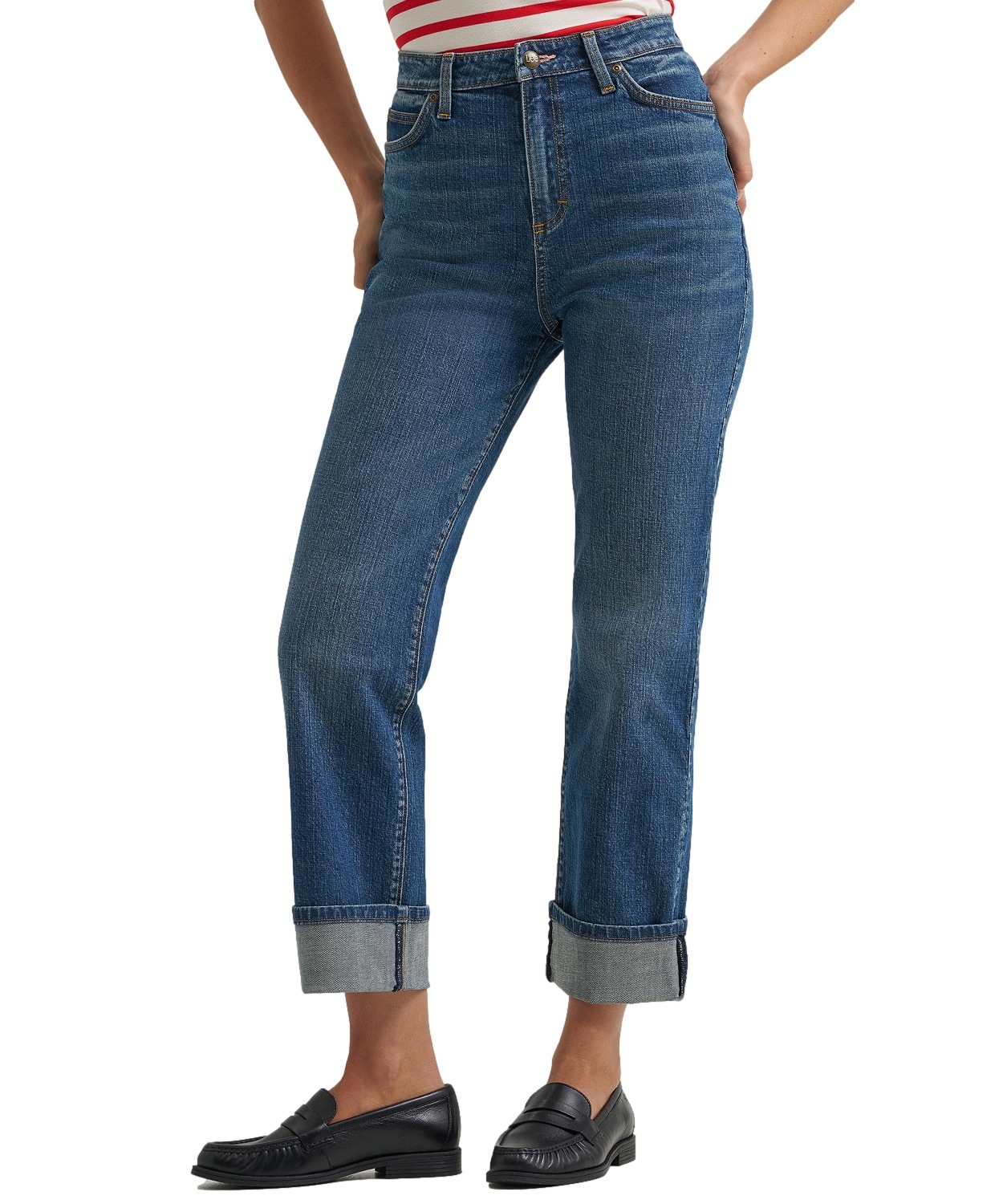 Jeansy Lee X Marilyn Monroe Jean 112388973 Rinse W 27