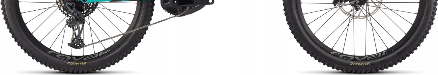 Specialized Kenevo Comp 2023 Kolor turkusowy