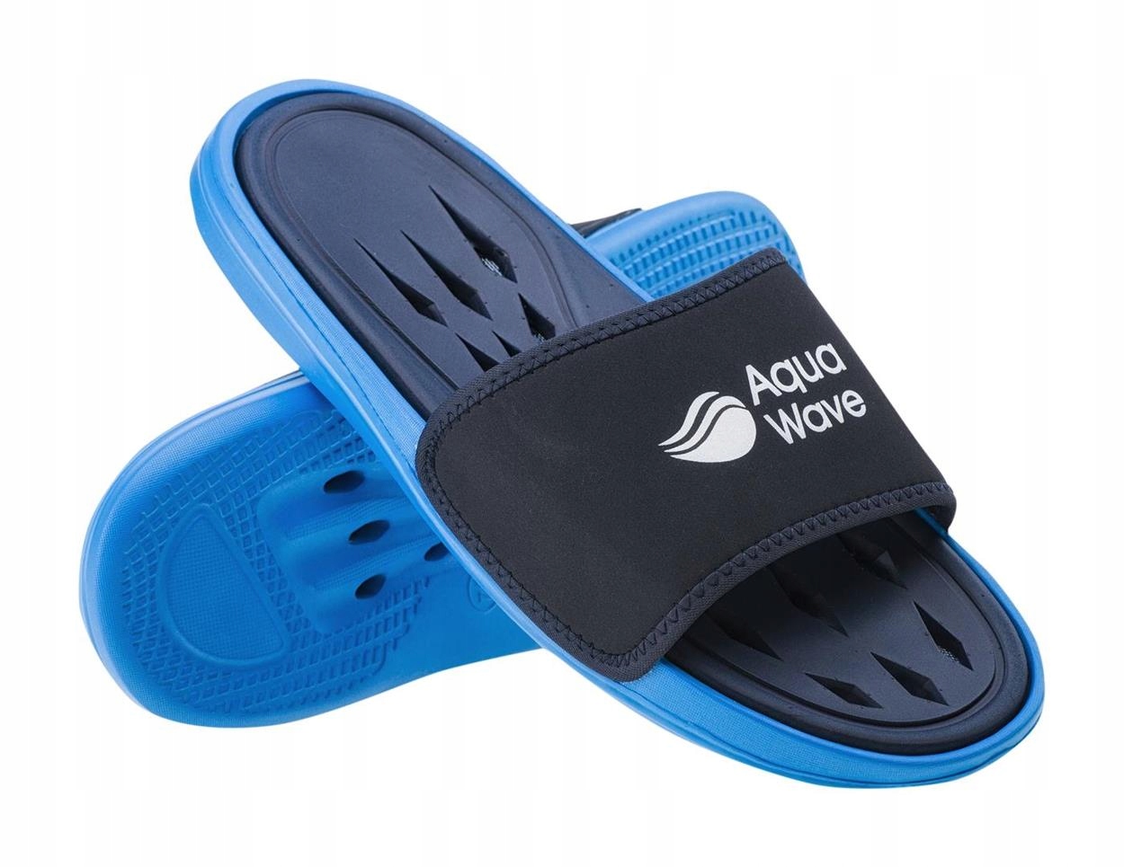 KLAPKI MĘSKIE AQUAWAVE PELES BASENOWE ROZMIAR 43