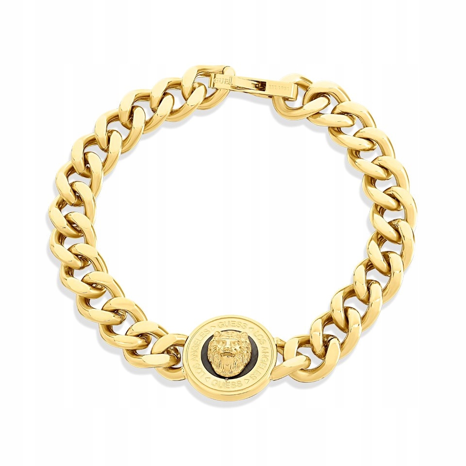 Pánský náramek Guess ocel 316 l