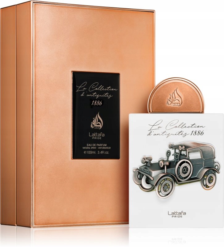 Lattafa Pride La Collection D'antiquites 1886 Parfémovaná Voda 100 ML