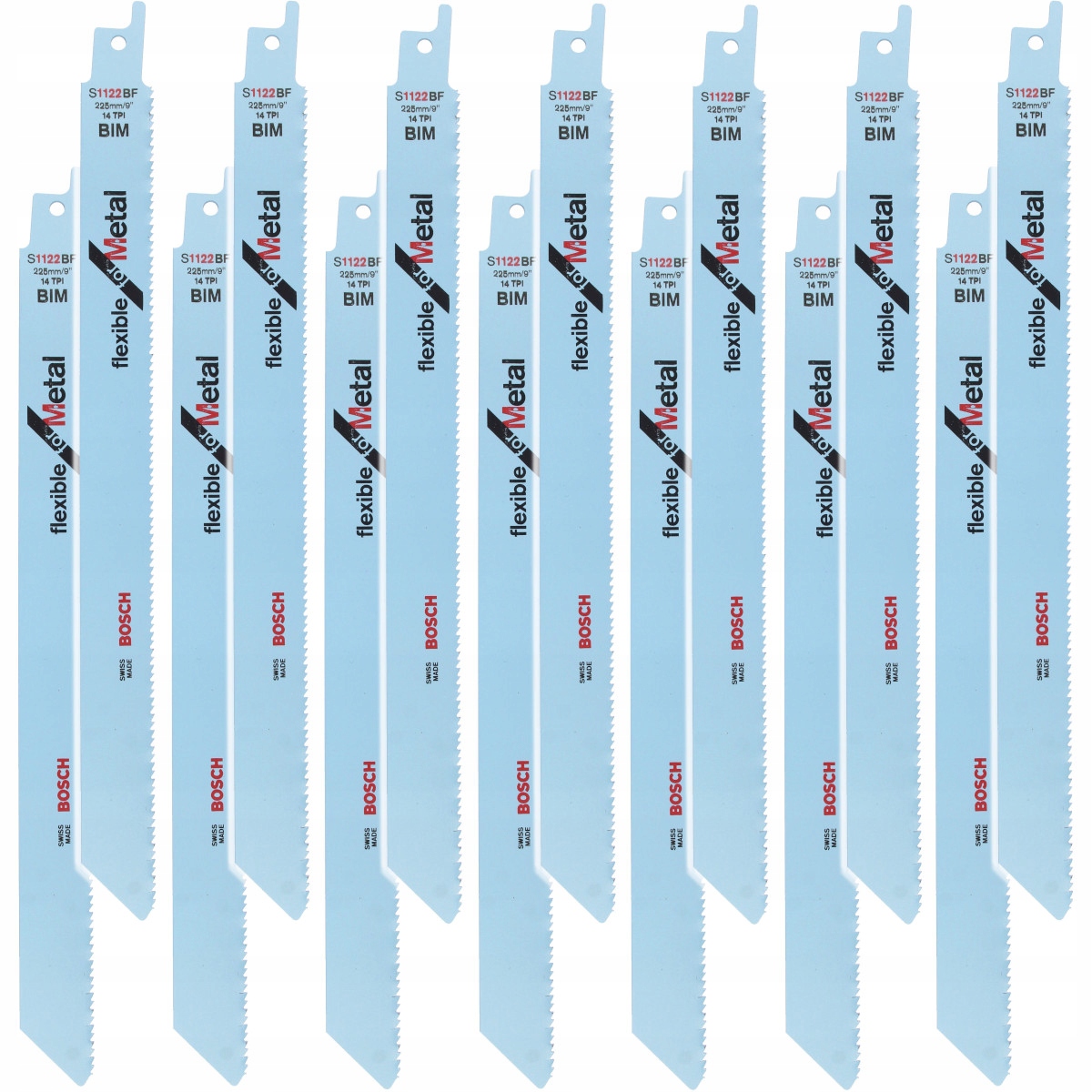 ZESTAW 25 BRZESZCZOT DO METALU S 1122 BF BOSCH