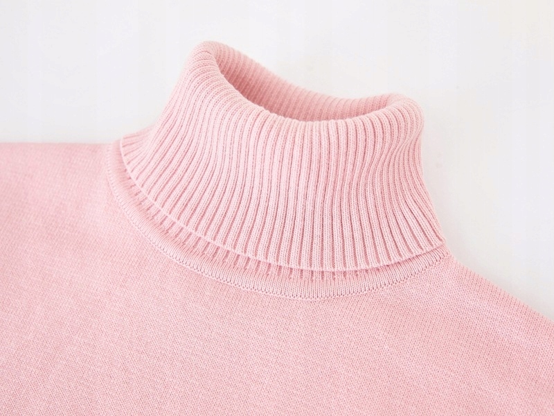 Sweter z długim rękawem z dzianiny 0L1 Marka Inna marka