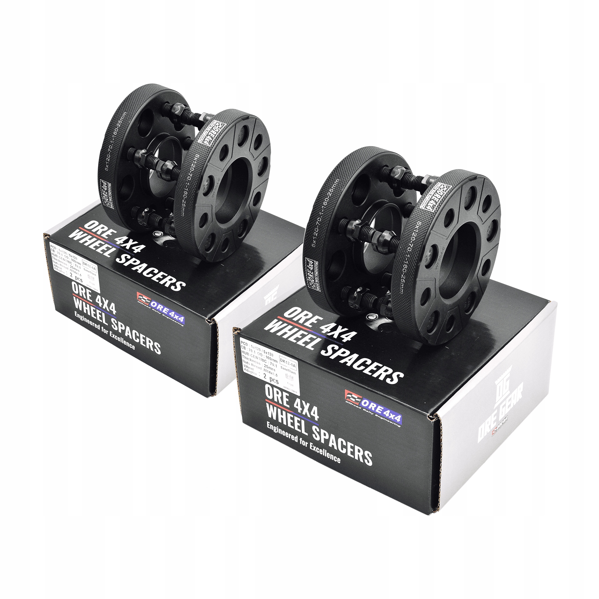 Podložky 5x139,7 gr.35 mm CB108.1 Suzuki Samurai, Vitara, Jimny 4ks XR-Vent