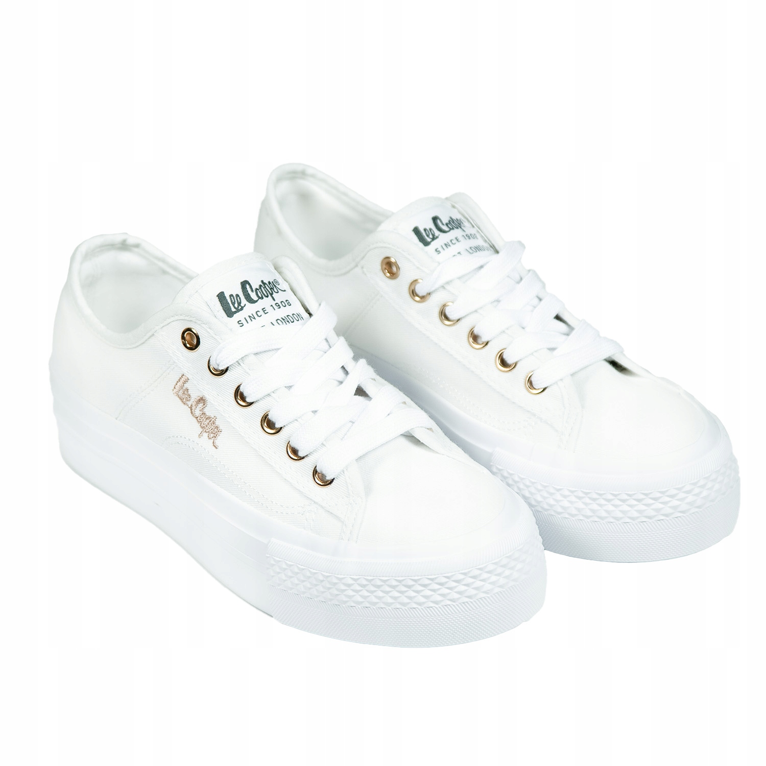 KLASYCZNE TRAMPKI TENISÓWKI DAMSKIE Lee Cooper Rozmiar 40