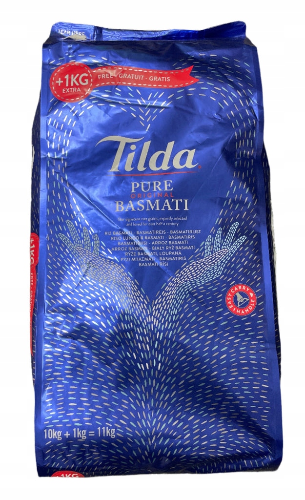 Basmati rýže Basmati Pure Rice Tilda 11kg