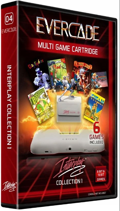 Blaze Evercade Interplay Cartridge Collection 1 (Kolekcja Gier na Konsolę Evercade)