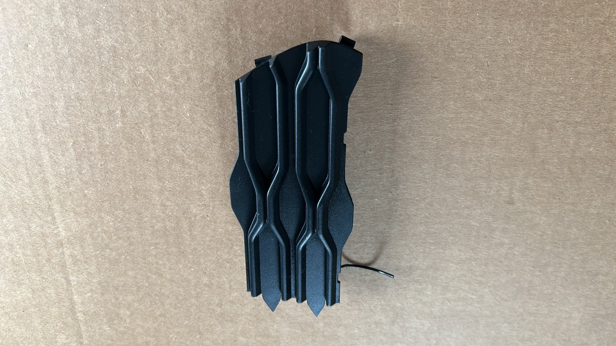 towing hook cap of a bumper front front TOYOTA CHR C-HR 23