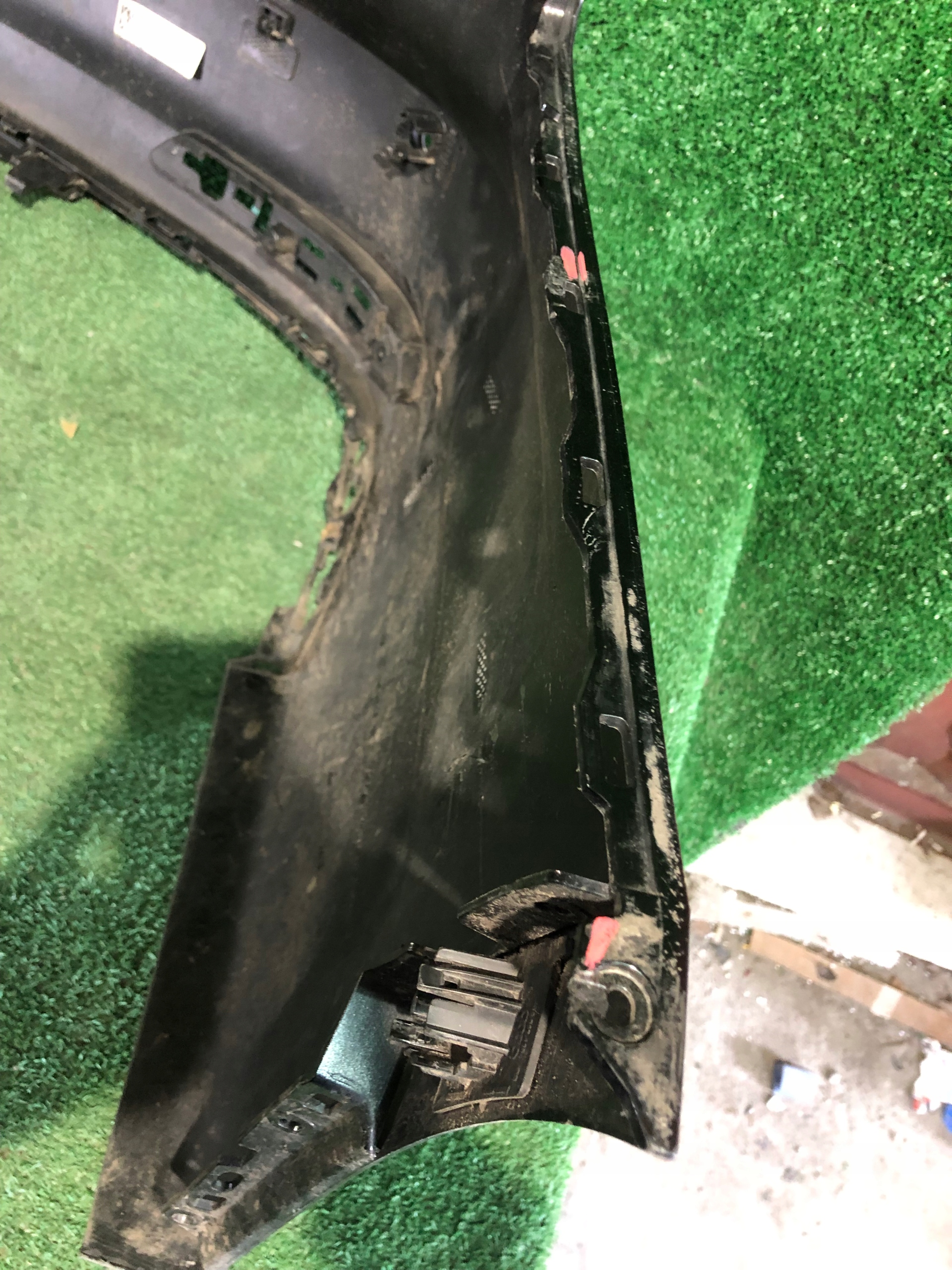 bumper rear AUDI A6 C8 4K5 sedan PDC
