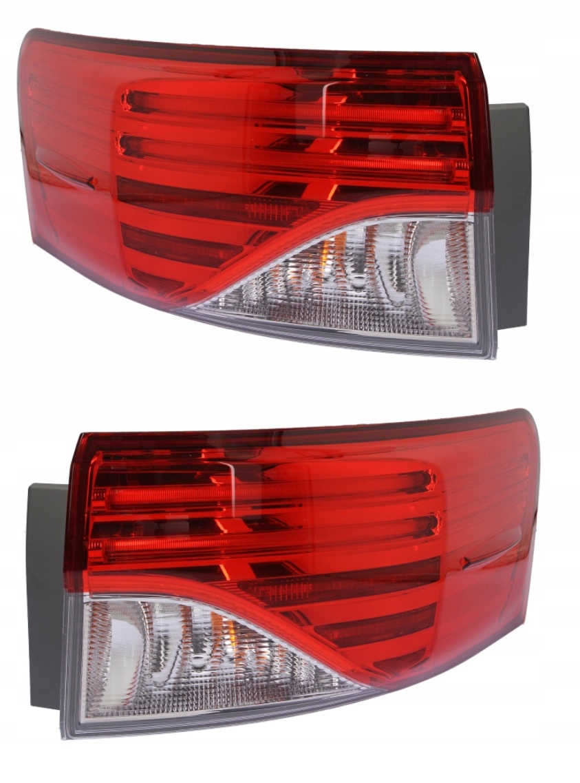 Toyota Avensis T27 Kombi Sada Led Zadních Světel
