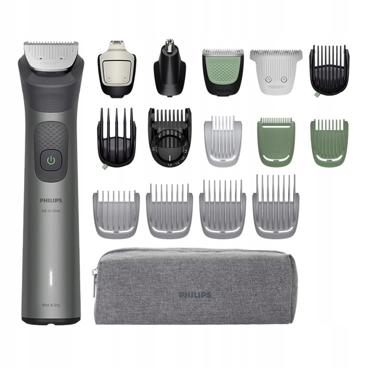 Zastřihovač Philips Multigroom MG7941/15 Na Holení Vlasů Pro Muže Holicí Strojek