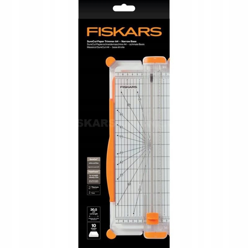 Fiskars Gilotyna do papieru SureCut A4