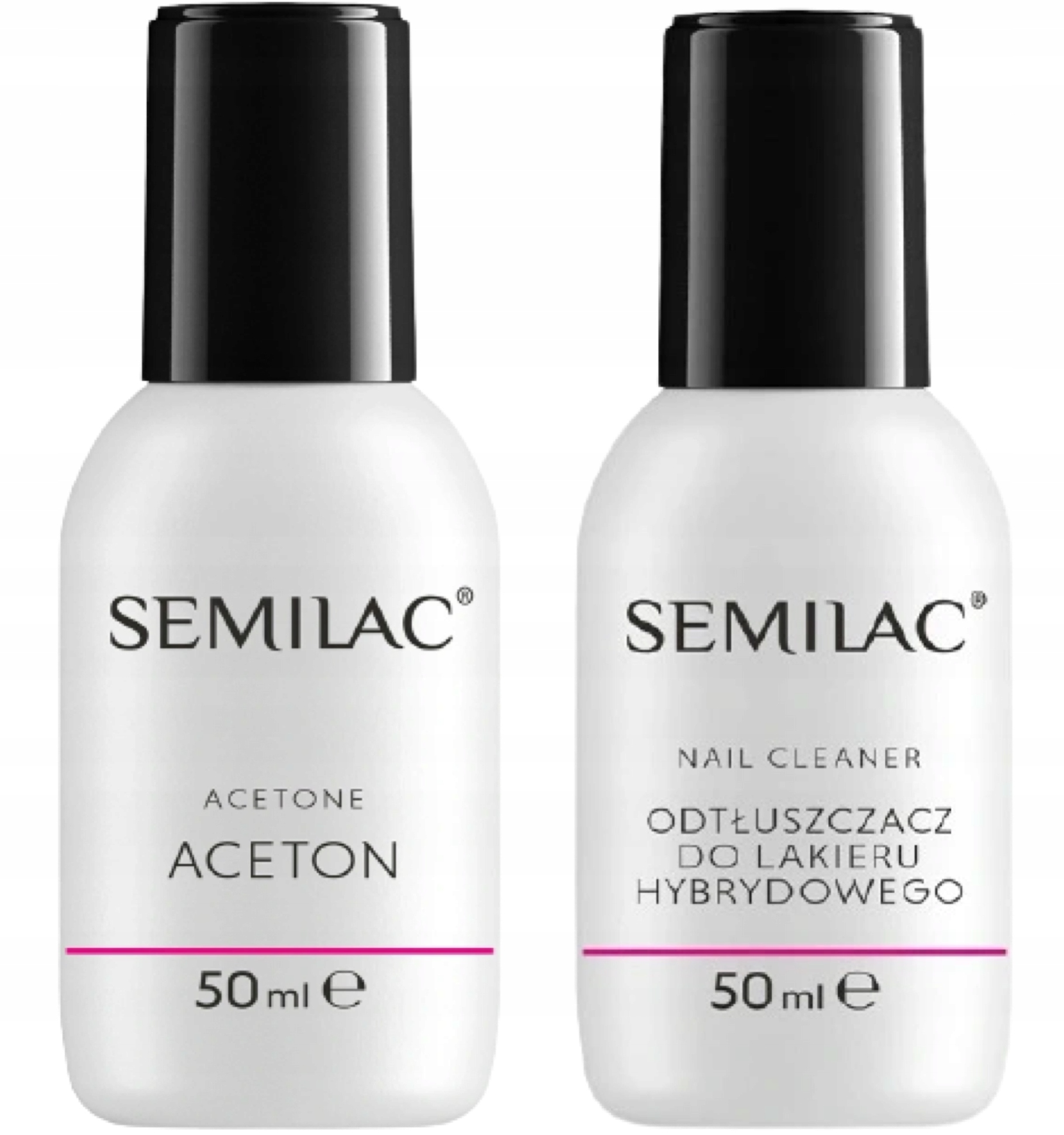 

Semilac Aceton 50 ml Cleaner 50 ml