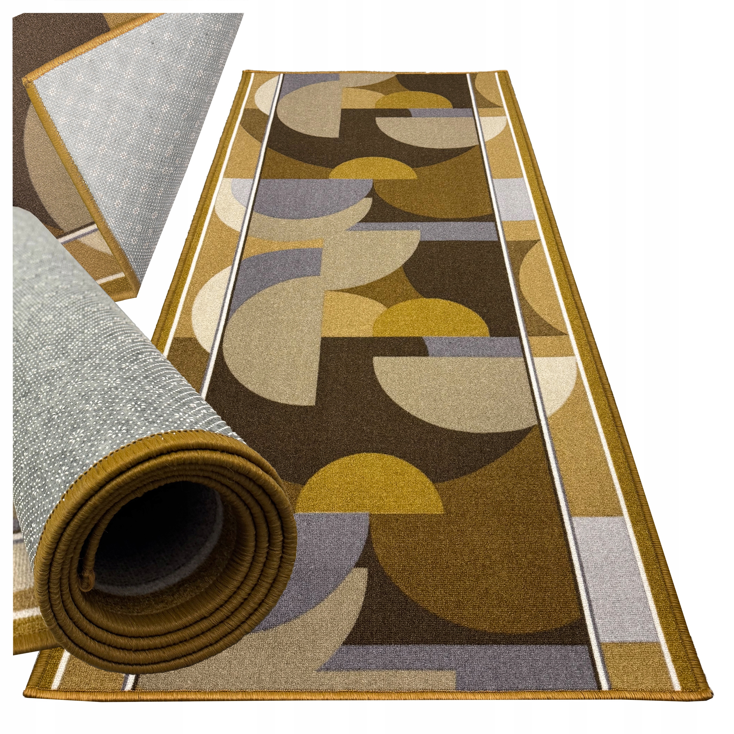 Běhoun Koberec Do Kuchyně Pokoje 80 X 250 CM Protiskluzový 100% Polyamid