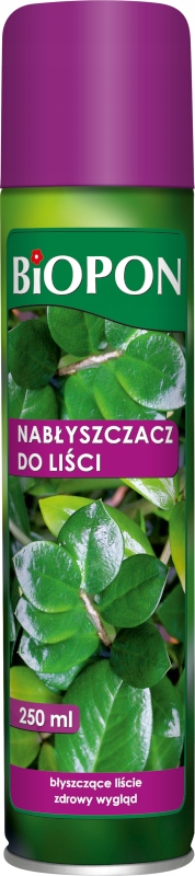

Biopon Nabłyszczacz Do Liści Spray 250ml