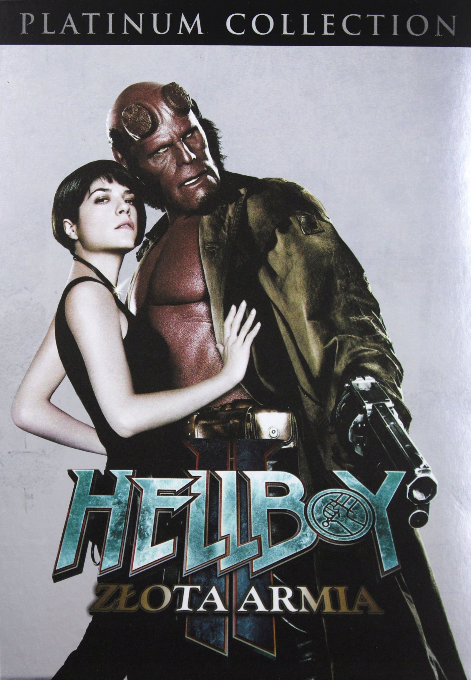 Hellboy Złota Armia (platinum Collection) (DVD)