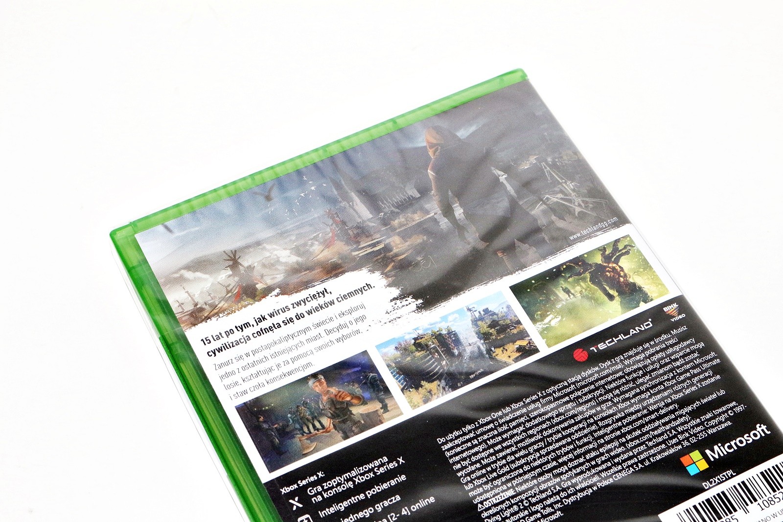 Gra Dying Light 2 Microsoft Xbox Series X Xbox One Xone Wykorzystuje kontroler ruchu Nie