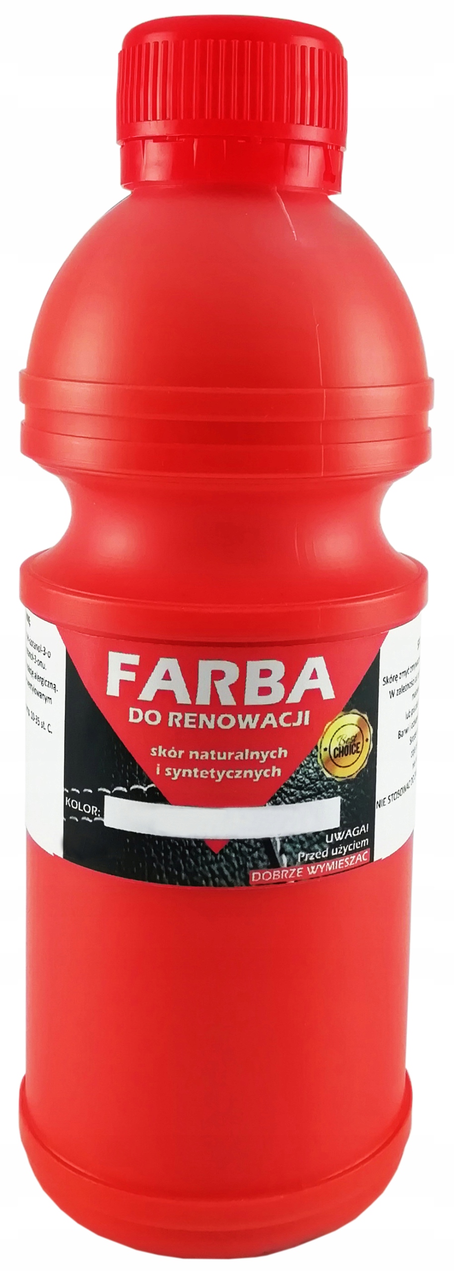 Barva Na Renovaci Kůže Oranžová 200 Ml