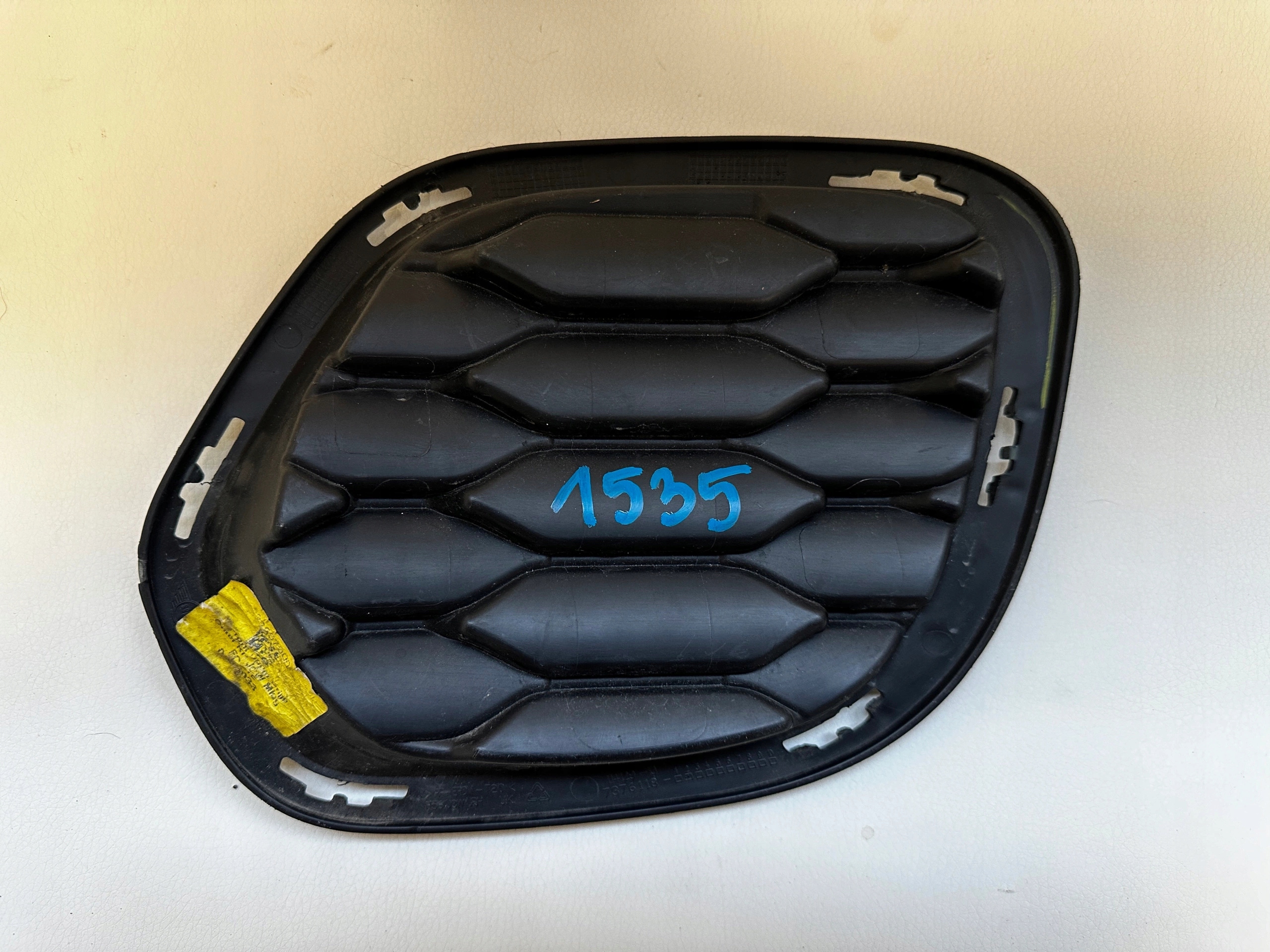 MINI COOPER F56 LÜFTUNGSGITTER DER STOSSSTANGE RECHTS 7376118