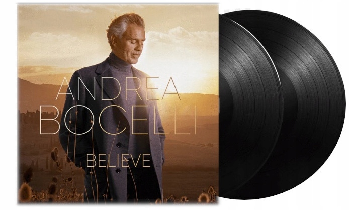 Andrea Bocelli Believe (Deluxe Edition) 2LP 2xWINYL