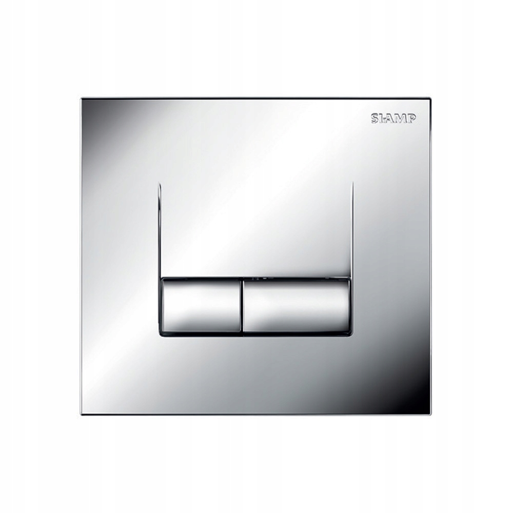 Siamp Smarty Tlačítko Pro Podomítkovou Nádržku Cersanit Base Aqua Taget Smart Tech Chrom
