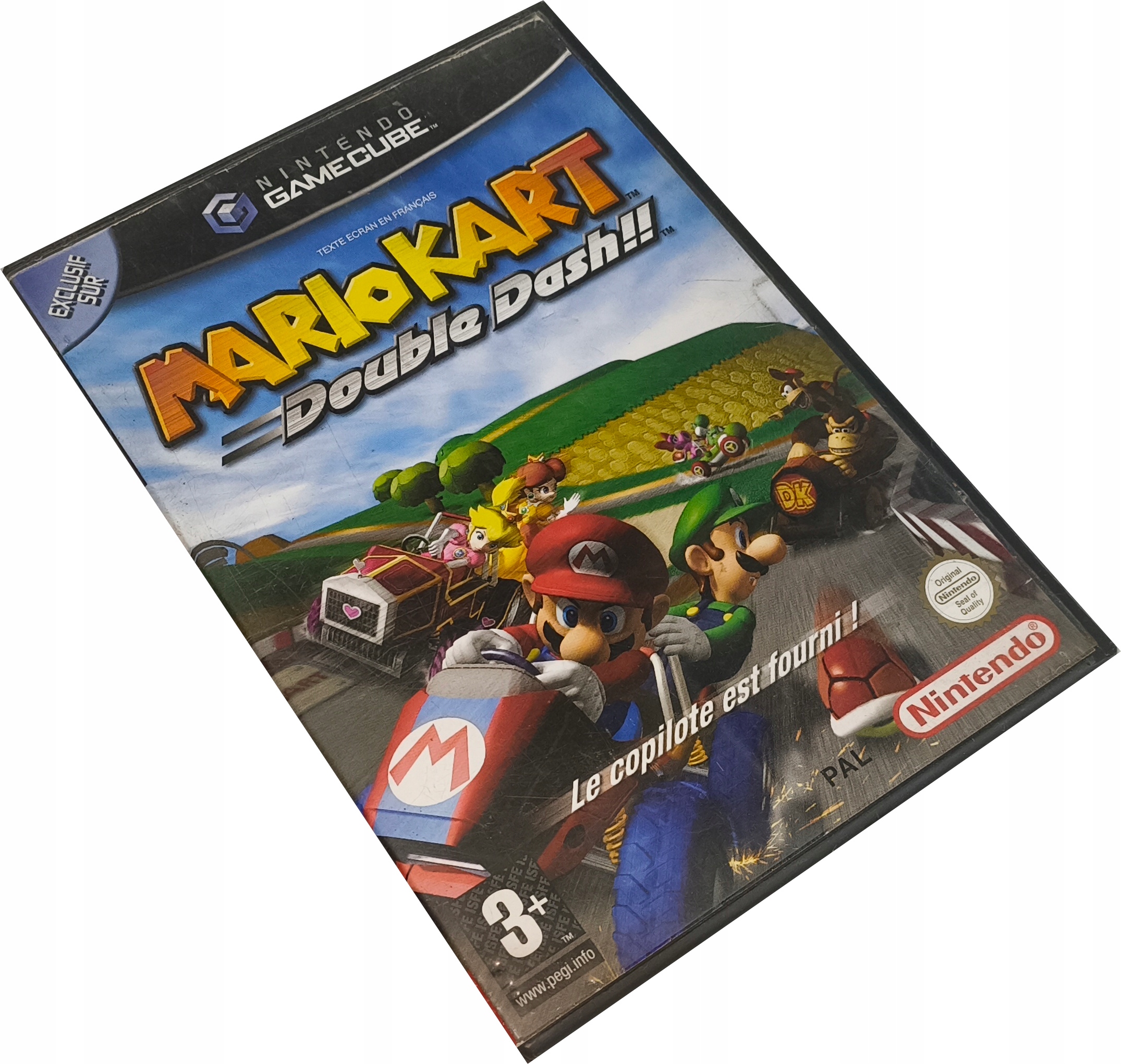 MARIO KART: DOUBLE DASH!! / USZKODZONA / ANG / GAMECUBE