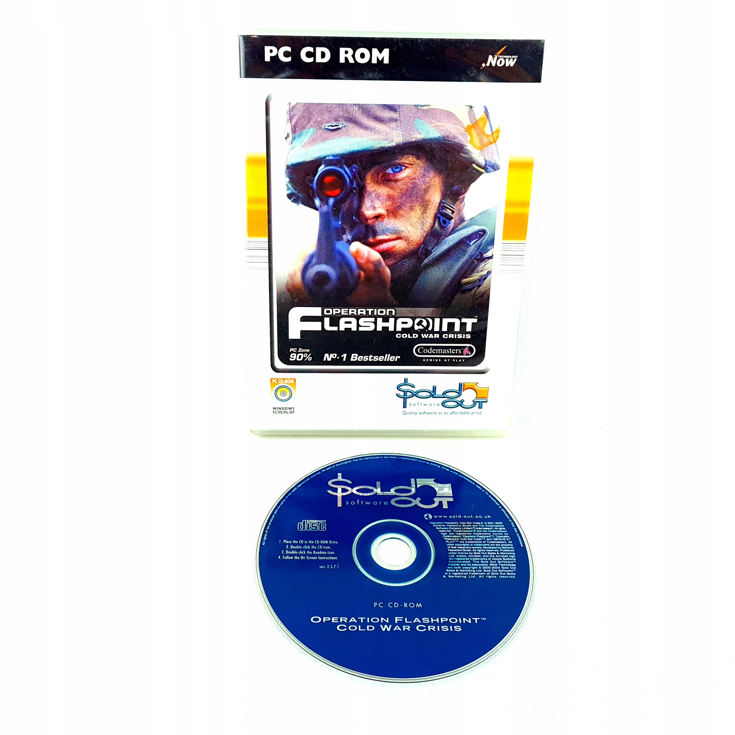 OPERATION FLASHPOINT COLD WAR CRISIS | WYDANIE PREMIEROWE