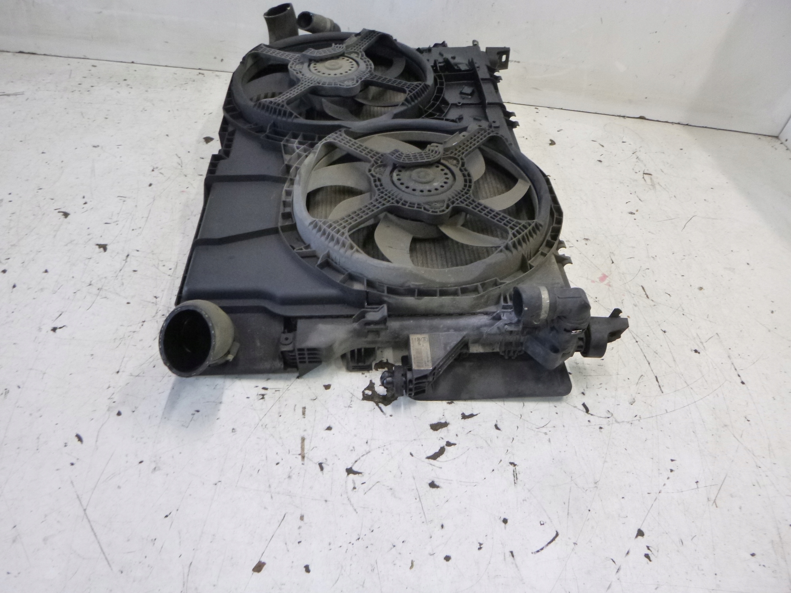 sustav hladnjaka vode interkuler ventilator FIAT DUCATO III 2.3 D 06-14
