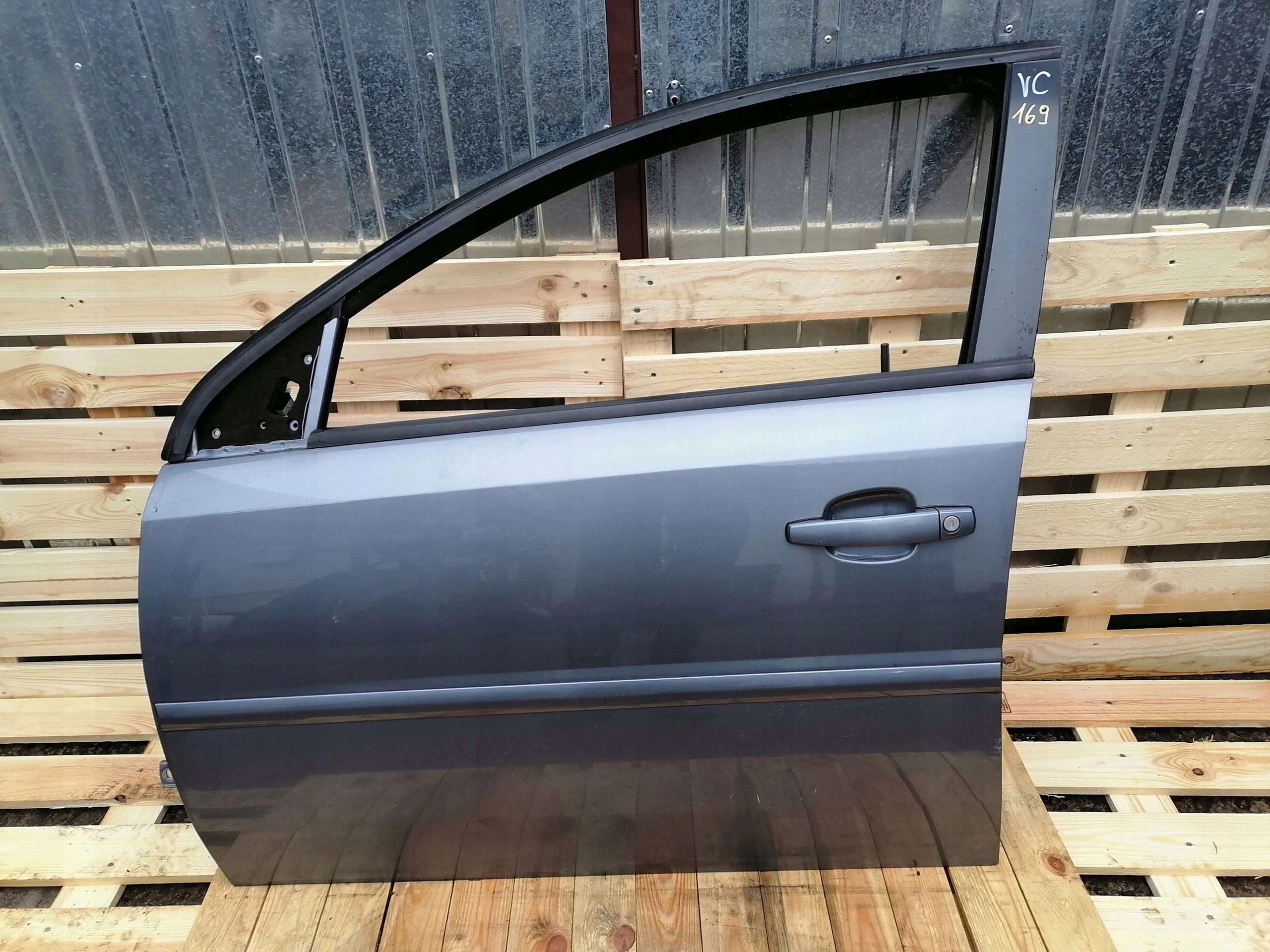 OPEL VECTRA C dveře levé předek přední