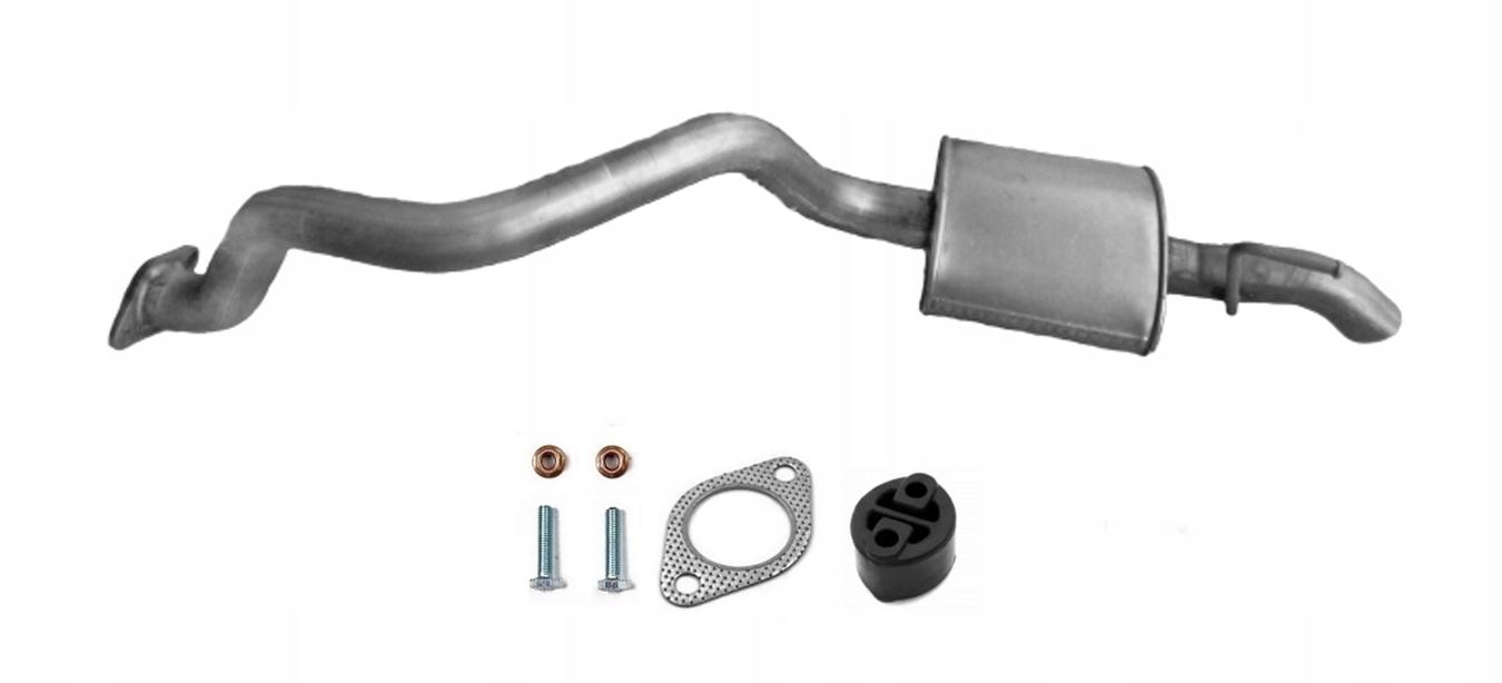 Ssangyong Rexton 2.7 XDI (od roku 2004) Tlumič